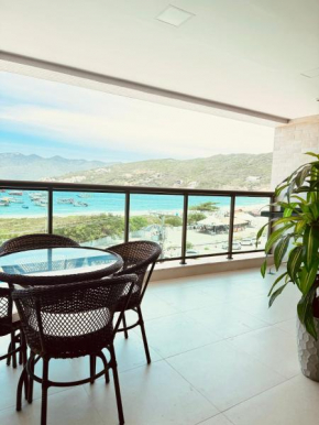 Apartamento frente praia em Arraial do Cabo